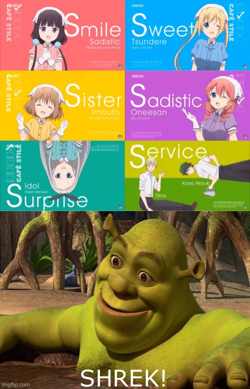 What are you doing in my swamp | SHREK! | image tagged in blend s op,shrek | made w/ Imgflip meme maker