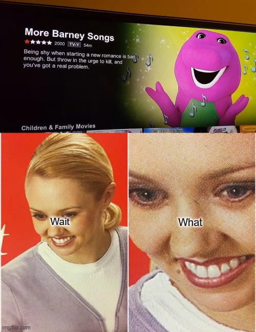 No Title | Wait; What | image tagged in wait what,netflix | made w/ Imgflip meme maker