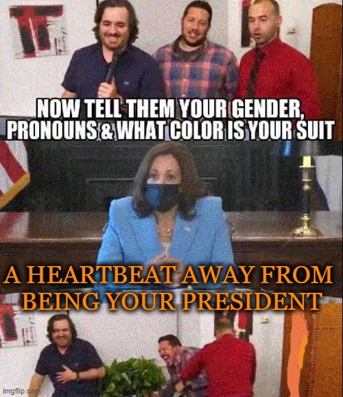 A HEARTBEAT AWAY FROM 
BEING YOUR PRESIDENT | made w/ Imgflip meme maker
