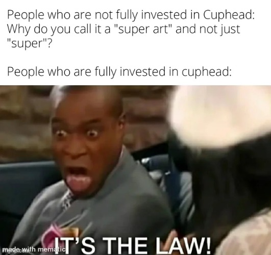made w/ Imgflip meme maker