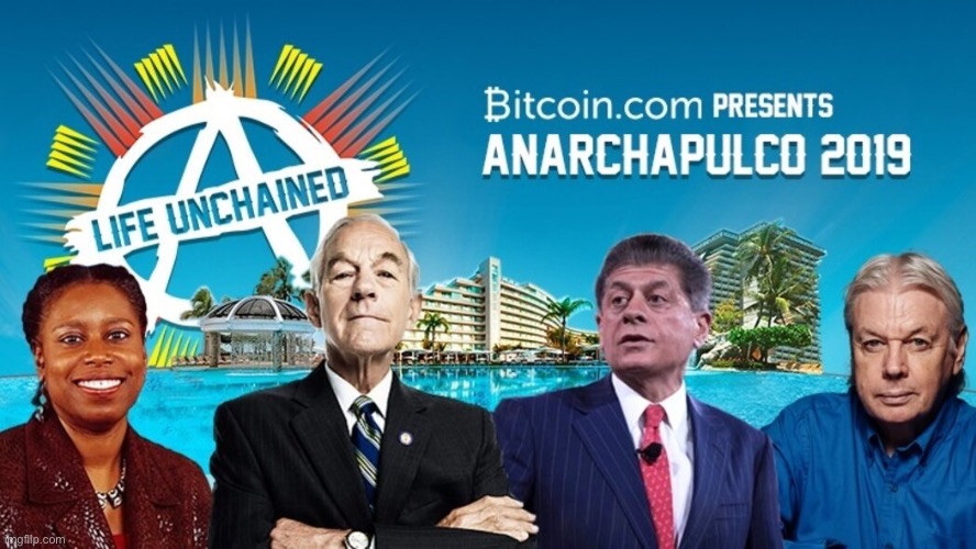 Anarchapulco | image tagged in anarchapulco | made w/ Imgflip meme maker