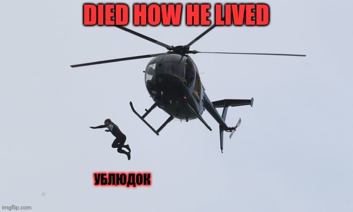 But why? Why would you do that? | image tagged in commies,getting,thrown out,of helicopters | made w/ Imgflip meme maker