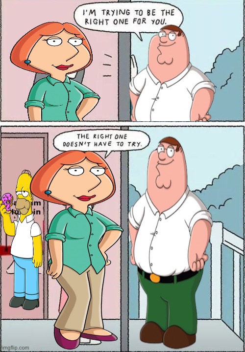 Lois Simpson | image tagged in the simpsons,family guy | made w/ Imgflip meme maker