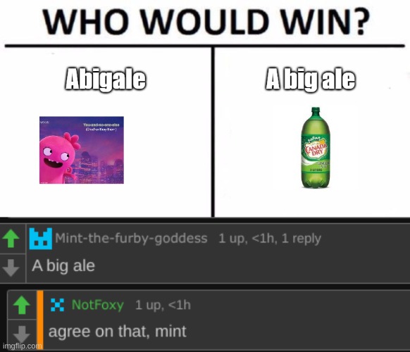 mint and pumpfan being based | made w/ Imgflip meme maker