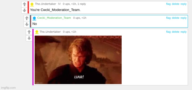 lol i'm just being annoying | made w/ Imgflip meme maker