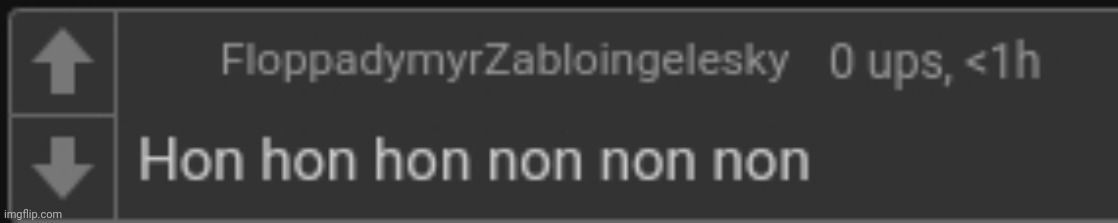 Le Zabloingelesky Au French | made w/ Imgflip meme maker