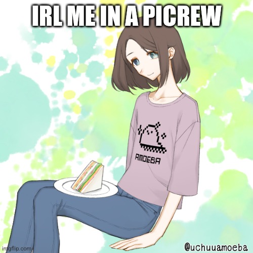 IRL ME IN A PICREW | made w/ Imgflip meme maker