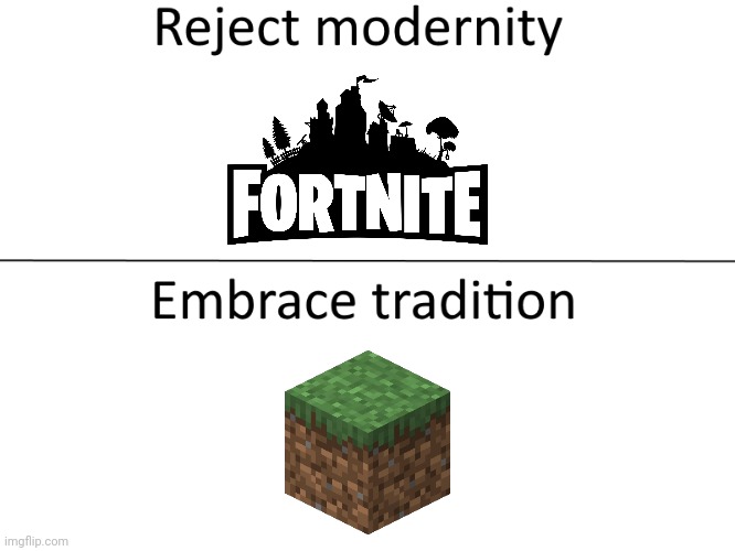 I feel like I've made this meme before | image tagged in reject modernity embrace tradition | made w/ Imgflip meme maker