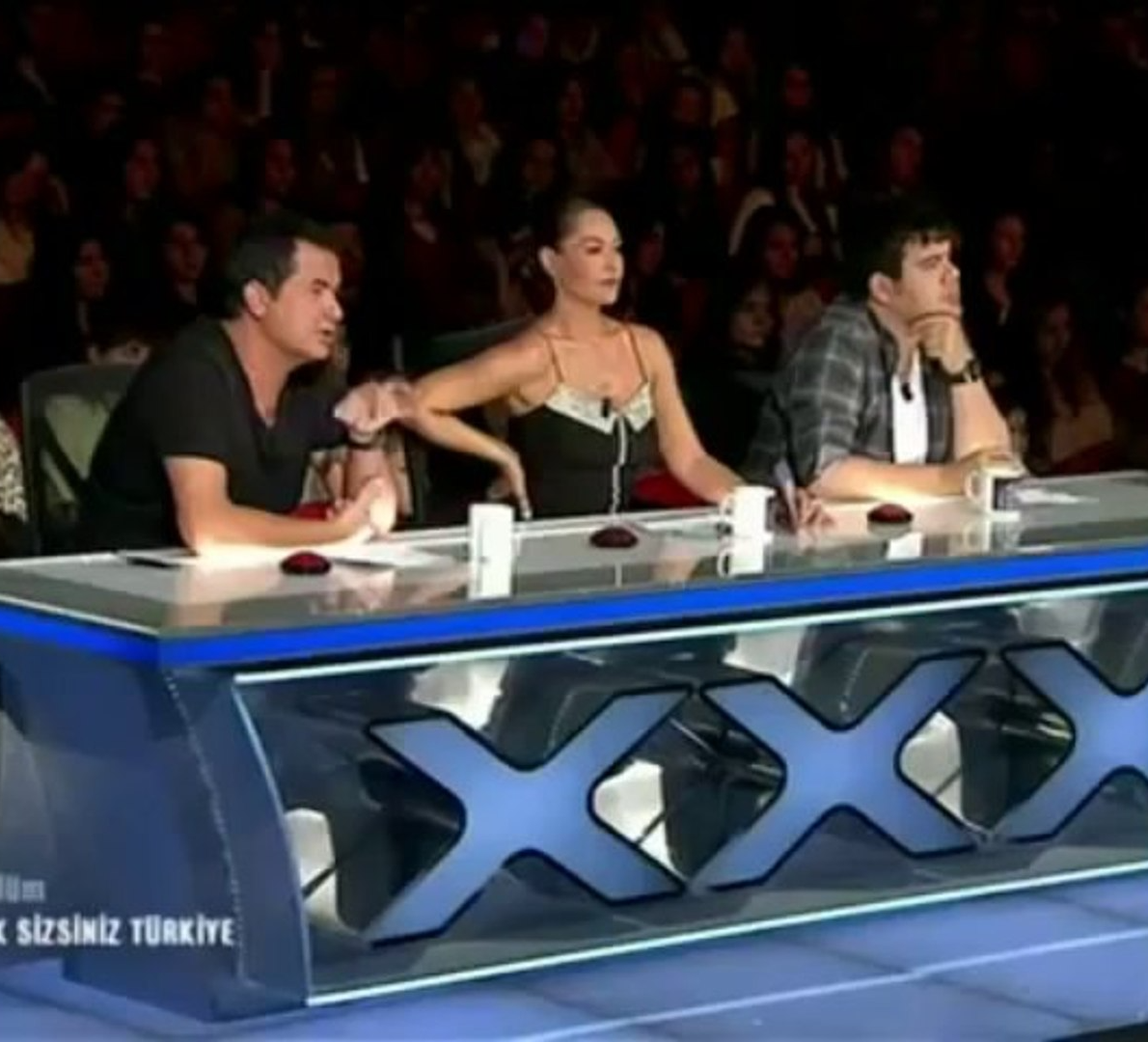 Yetenek sizsiniz 3 jüri Blank Meme Template