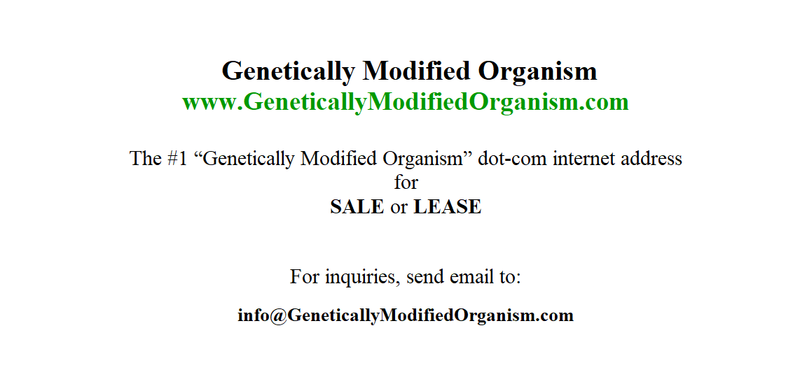 Genetically Modified Organism Blank Meme Template