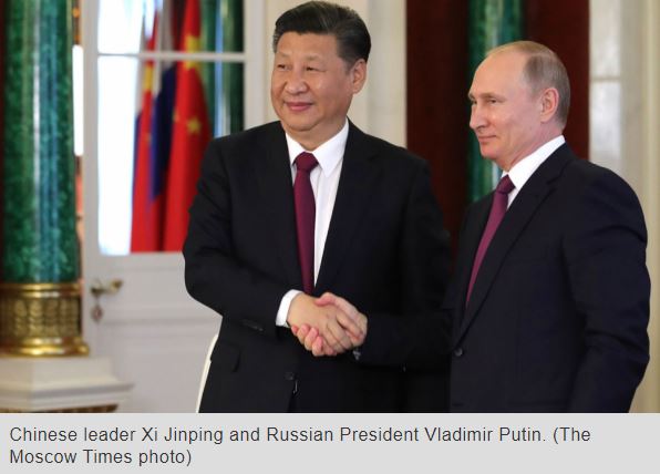 High Quality Chinese Xi & Putin not f'ing around if Pelosi starts a war Blank Meme Template