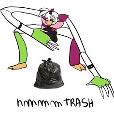 glam rock chica lore | made w/ Imgflip meme maker