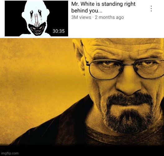 Markiplier! We need to play horror games! | image tagged in breaking bad | made w/ Imgflip meme maker