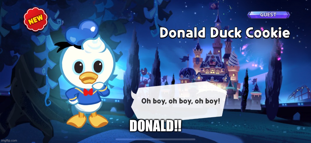 The only good thing about the crossover | DONALD!! | made w/ Imgflip meme maker