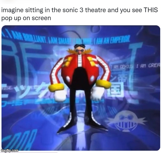 I'VE COME TO MAKE AN ANNOUCMENT, SHADOW THE HEDGEHOG IS A- | made w/ Imgflip meme maker