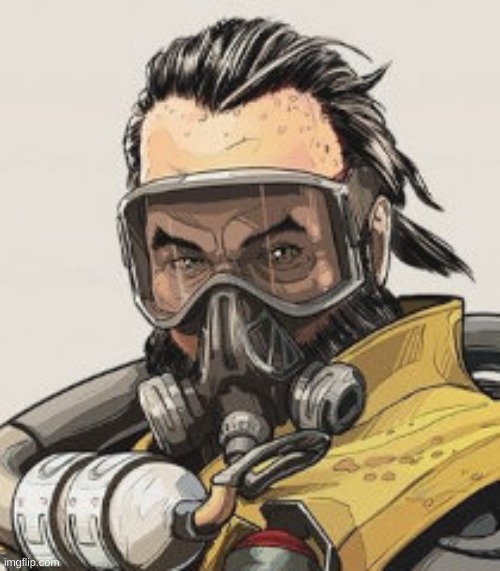 Caustic, Apex Legends | image tagged in caustic apex legends | made w/ Imgflip meme maker