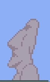 High Quality Moai statue Blank Meme Template