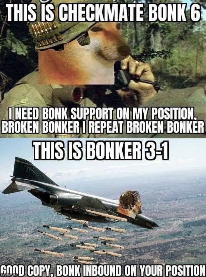 Bonker 3-1 | image tagged in bonker 3-1 | made w/ Imgflip meme maker