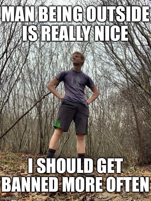 Getting comment banned 7 months ago | made w/ Imgflip meme maker