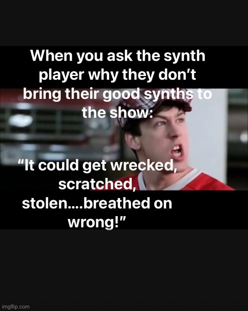 Synth player | image tagged in synthesizer,synths,musicians,cameron frye,synthesizers,synth players | made w/ Imgflip meme maker