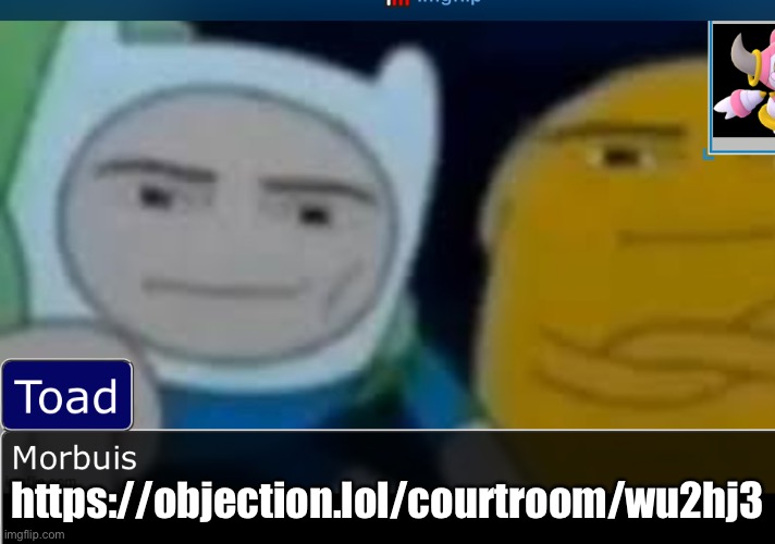 https://objection.lol/courtroom/wu2hj3 | made w/ Imgflip meme maker