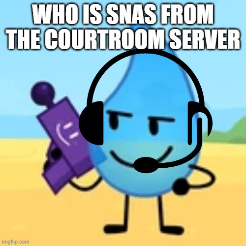 teardrop gaming | WHO IS SNAS FROM THE COURTROOM SERVER | image tagged in teardrop gaming | made w/ Imgflip meme maker