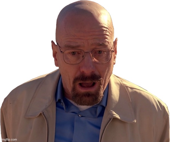 Dead stream | image tagged in walter white break down | made w/ Imgflip meme maker