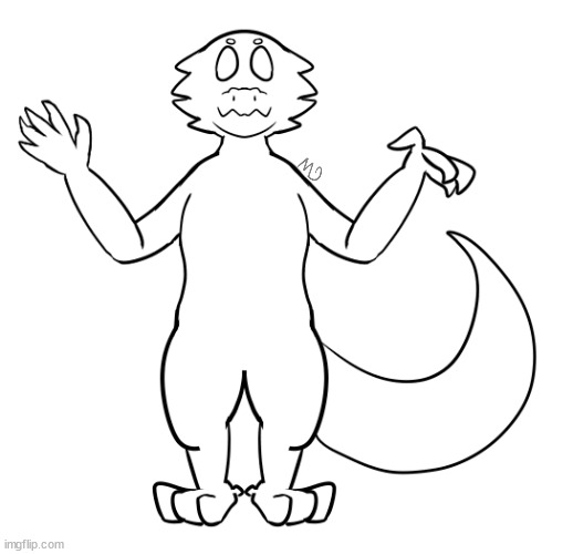 I'm making a dino base for adopts, but i thought id make it public, so F2U dino for yall | image tagged in furry,drawings,art,dinosaur,free stuff,raptors | made w/ Imgflip meme maker