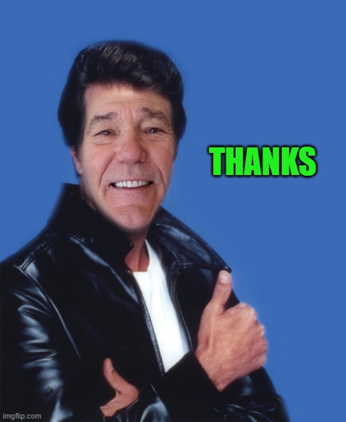 fonzalewie | THANKS | image tagged in fonzalewie | made w/ Imgflip meme maker