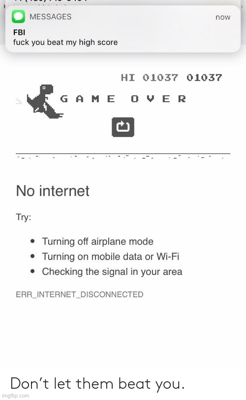 HI score | image tagged in hi score | made w/ Imgflip meme maker