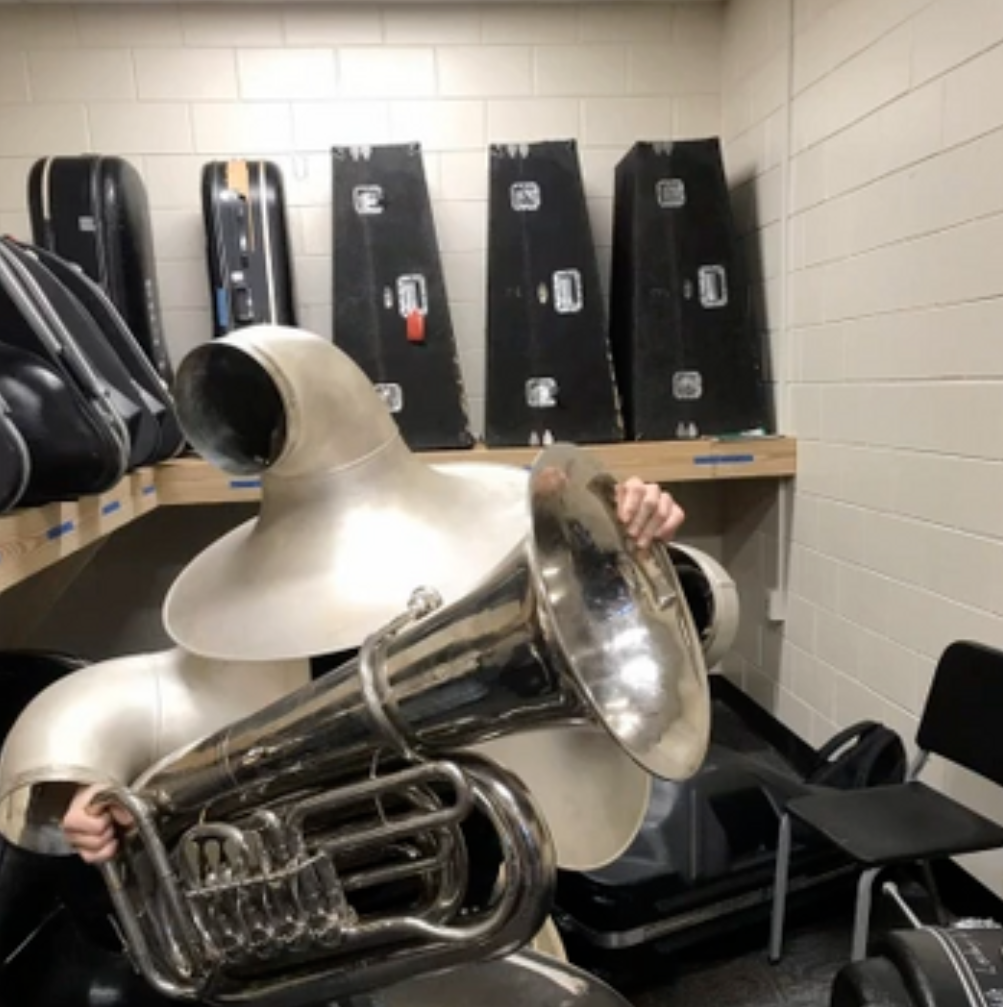 Tuba Mortar Blank Meme Template