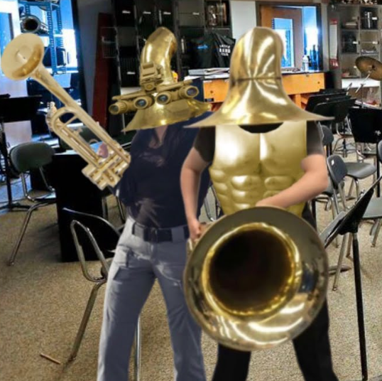 Tuba Mercenaries Blank Meme Template