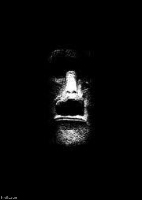 sad moai | image tagged in sad moai | made w/ Imgflip meme maker
