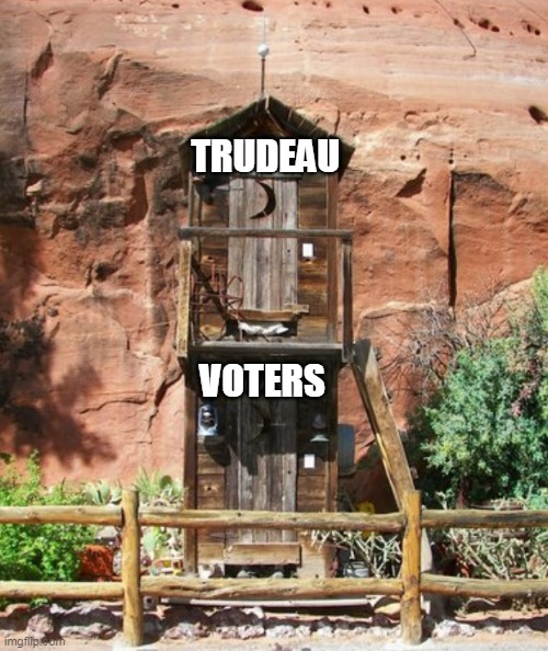 TRUDEAU VOTERS | made w/ Imgflip meme maker