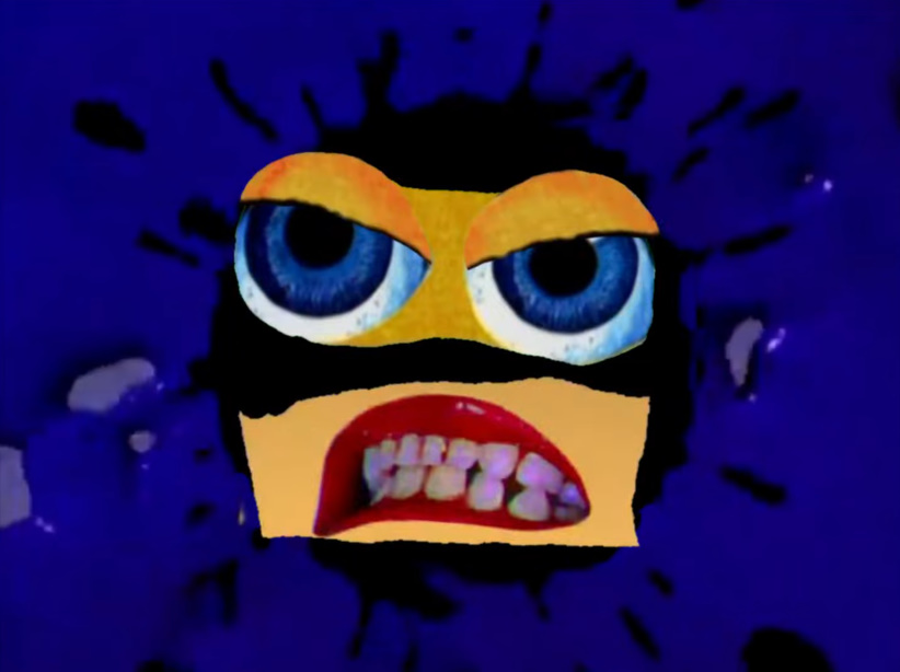 High Quality Angry Splaat Blank Meme Template