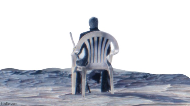 Vergil chair | image tagged in vergil chair | made w/ Imgflip meme maker