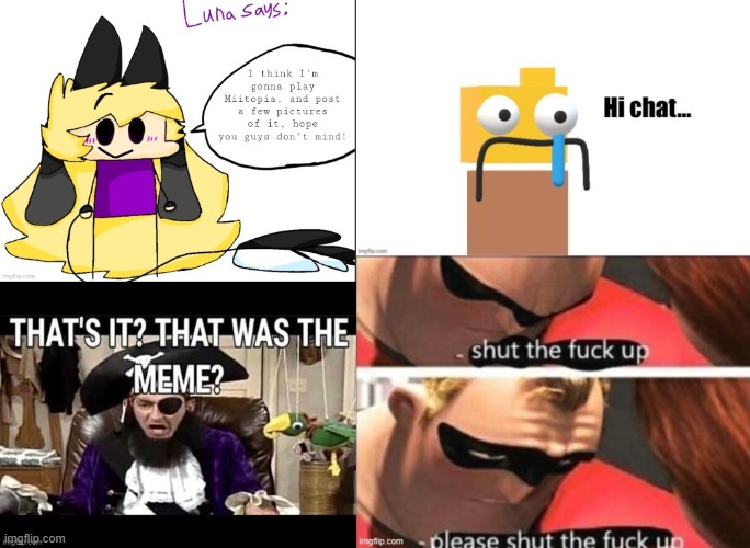 seriously what are these 2 post that tck made | made w/ Imgflip meme maker