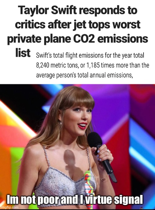 Just make sure the plane has stickers like the average Subaru | Im not poor and I virtue signal | image tagged in politics lol,memes | made w/ Imgflip meme maker