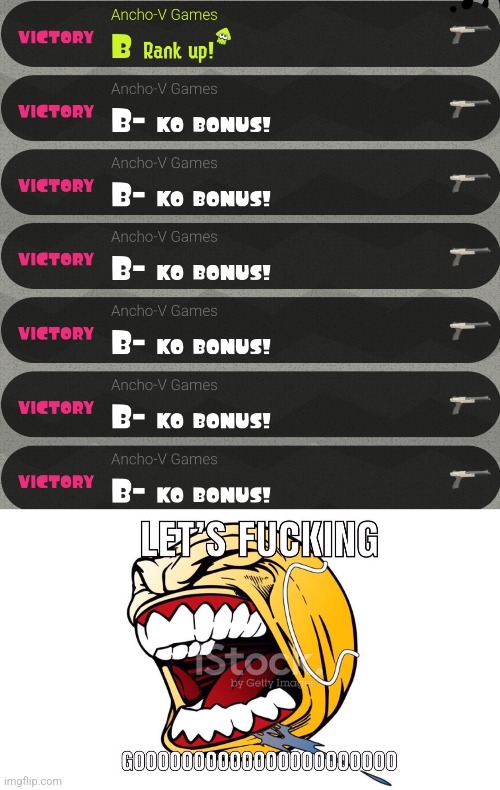 image tagged in let's f king gooooooooooooooooooo | made w/ Imgflip meme maker