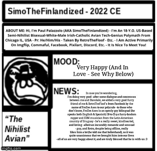 In Addition To This Update, I Also Did Some Computer-Programming Projects As Well (See Links In Comments): | image tagged in computer-programming,relationship status,simothefinlandized announcement template 3 0 | made w/ Imgflip meme maker