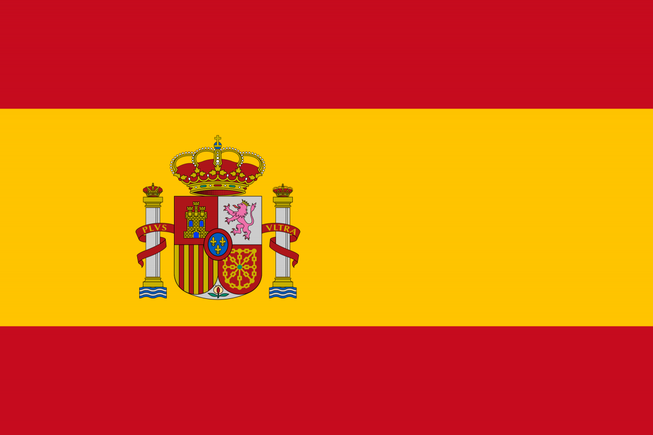 Spain Flag Blank Meme Template