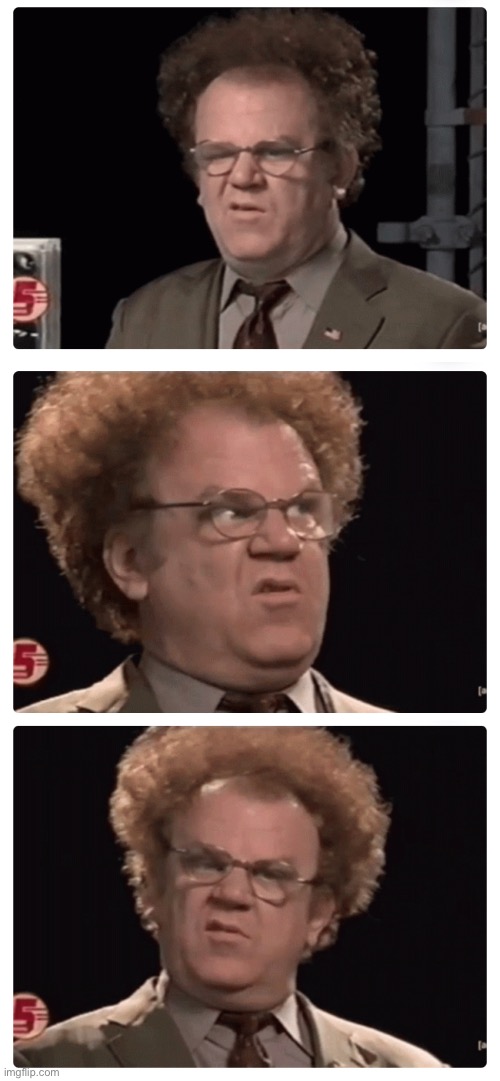 Steve brule confused Blank Meme Template