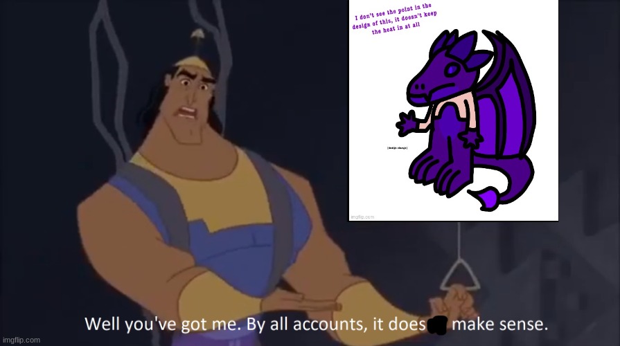 @ContentDeleter_Photoshop | image tagged in kronk - doesn't make sense captioned,memes,shitpost | made w/ Imgflip meme maker