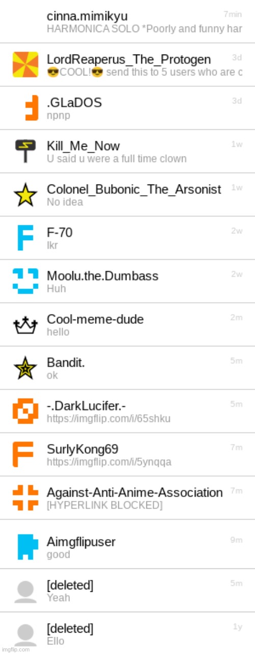 memechat reveal (yeah I use light mode.) | made w/ Imgflip meme maker