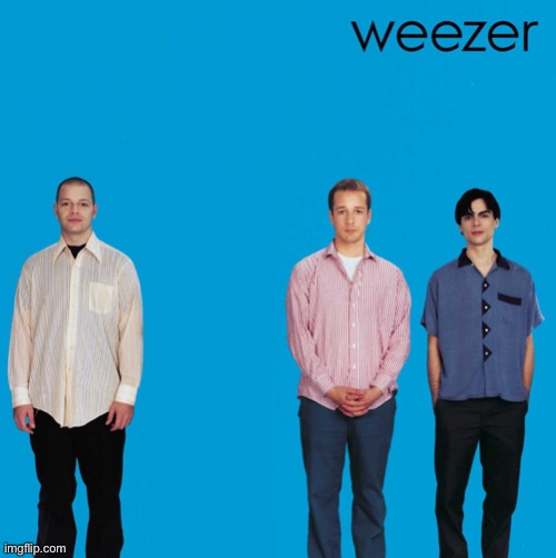 oh the misery | image tagged in self-insert weezer | made w/ Imgflip meme maker