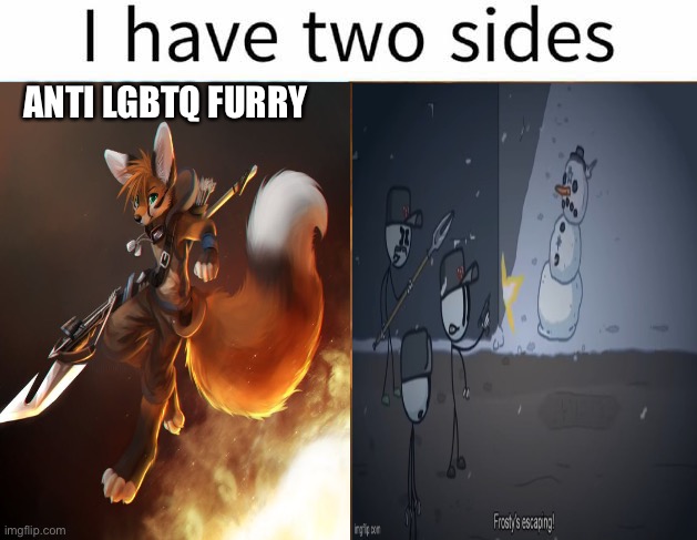 h | ANTI LGBTQ FURRY | image tagged in mongus | made w/ Imgflip meme maker