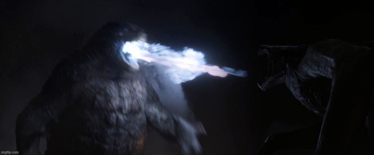 Picture taken moments before disaster | image tagged in godzilla | made w/ Imgflip meme maker