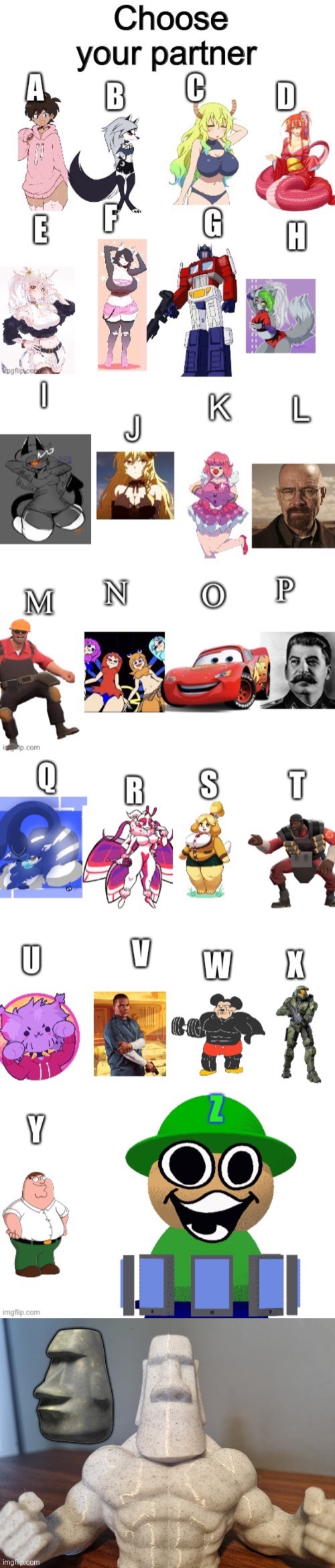 🗿 | made w/ Imgflip meme maker