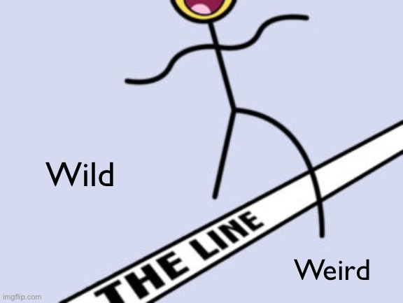 Wild Weird | made w/ Imgflip meme maker
