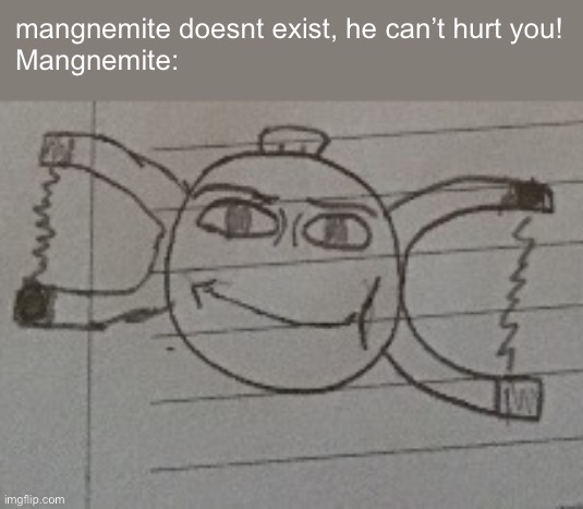 mangnemite | image tagged in bruh,man face | made w/ Imgflip meme maker